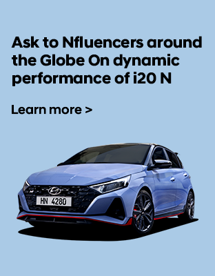 Ask to Nfluencers around the Globe On dynamic performance of i20 N