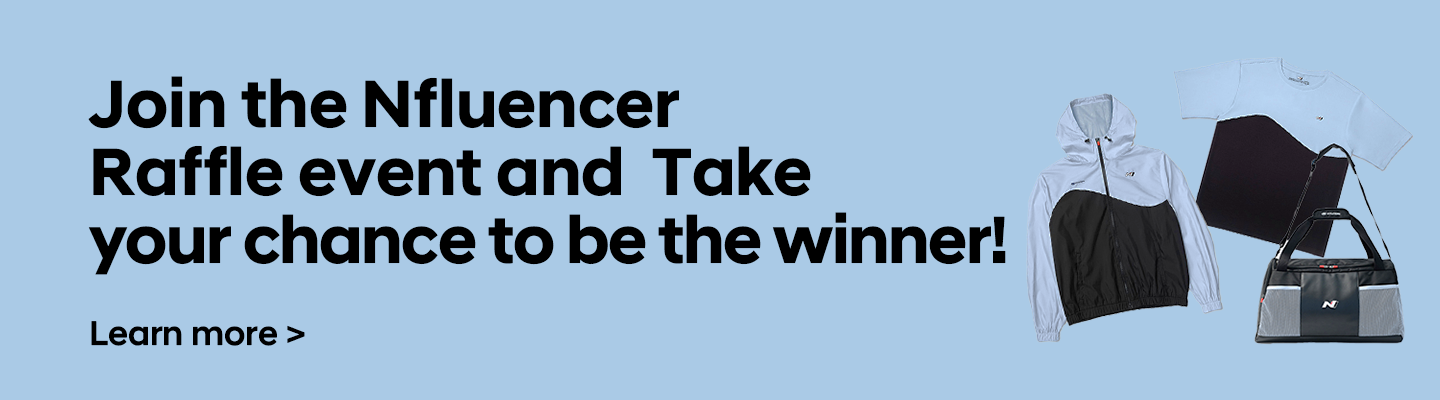 Join the Nfluencer Raffle event and Take your chance to be the winner!