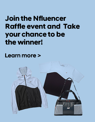 Join the Nfluencer Raffle event and Take your chance to be the winner!