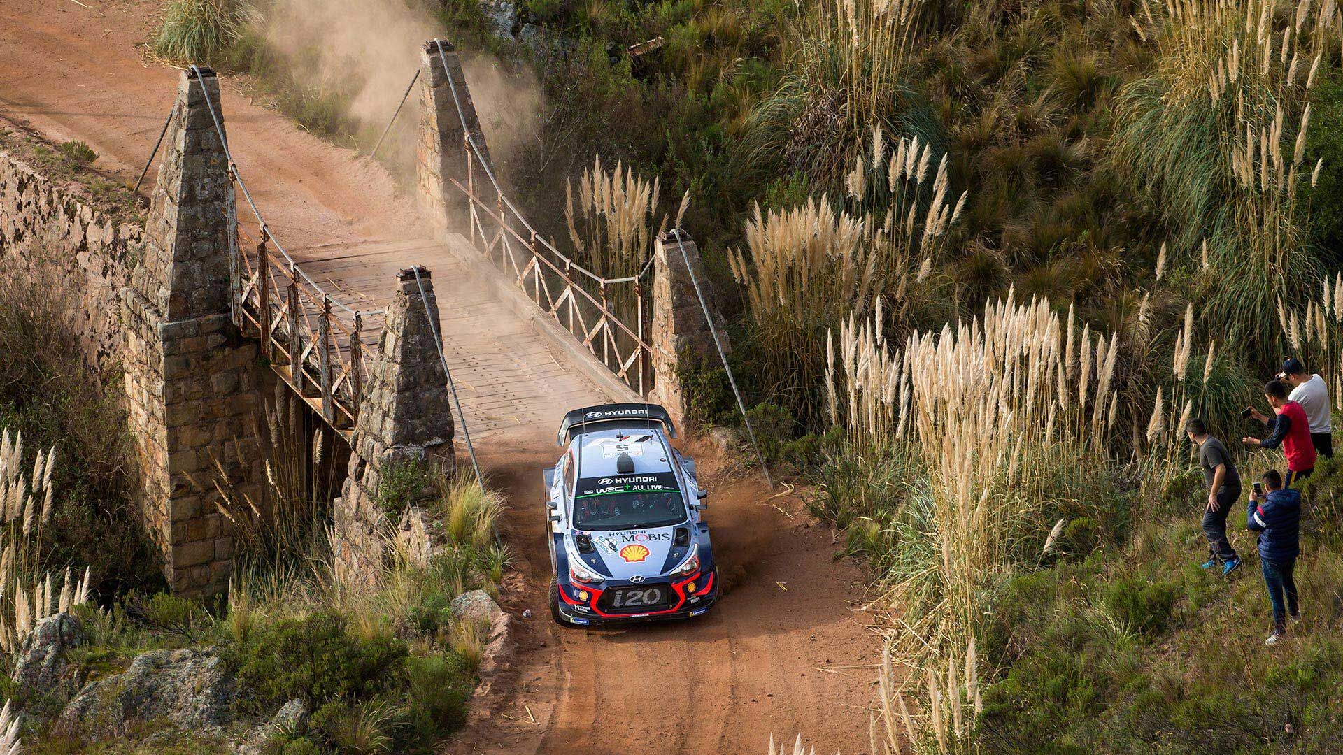 Hyundai Reveals Line Up For Wrc In South America Hyundai N