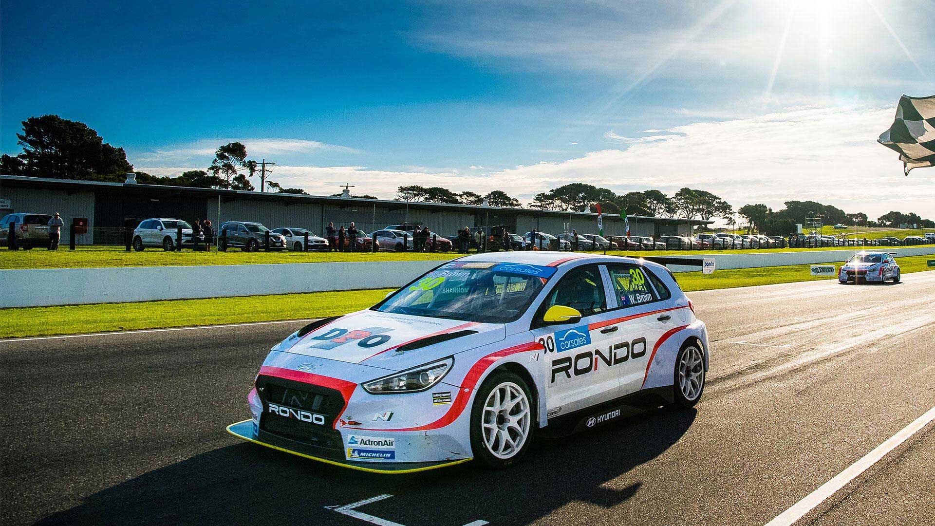 Hyundai Customer Racing Results in June 20   Hyundai N