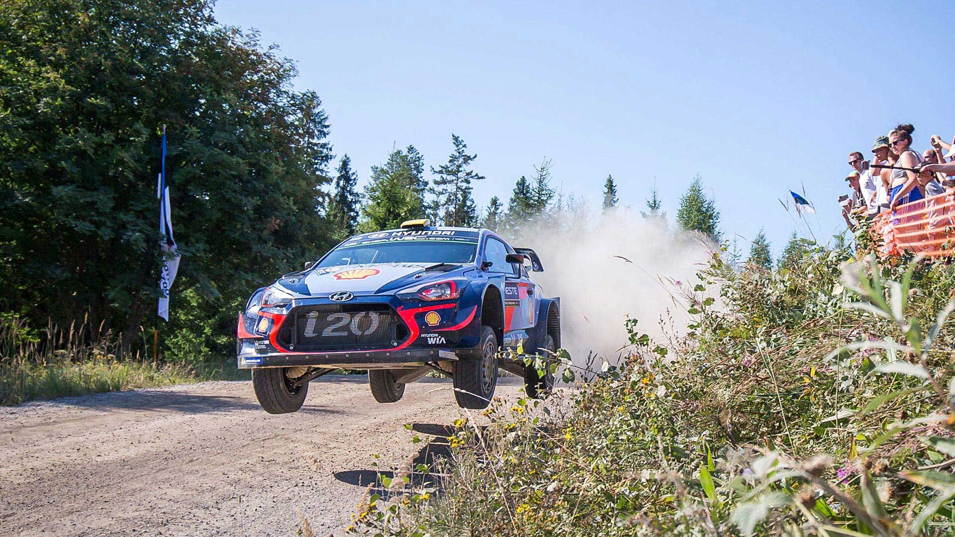 FIA WRC Rally Finland Round Nine 2019 Season Preview | Hyundai N