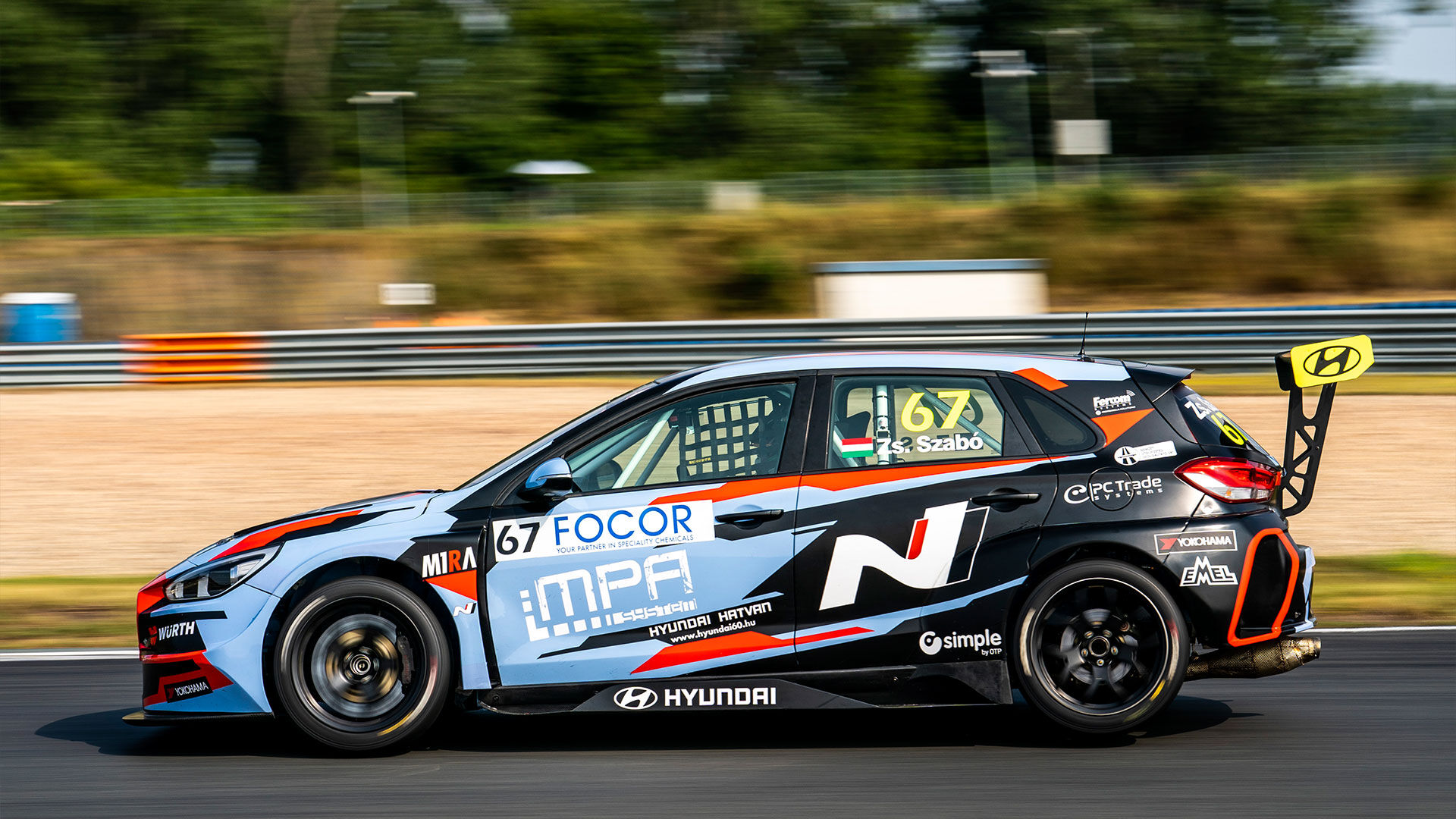 Hyundai i30 n tcr