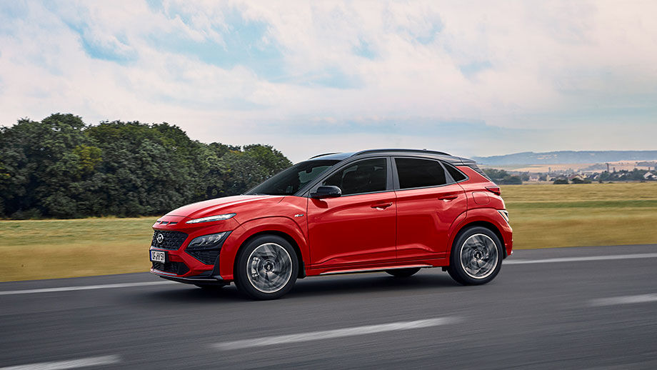 Hyundai Unveils Enhancements for Kona and Launches All-new Kona N Line | Hyundai N