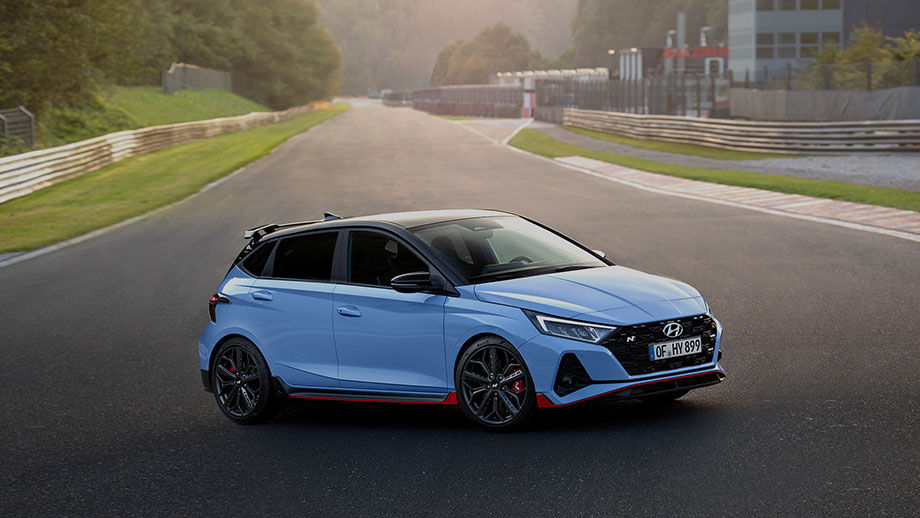 Hyundai Motor unveils the all-new i20 N | Hyundai N