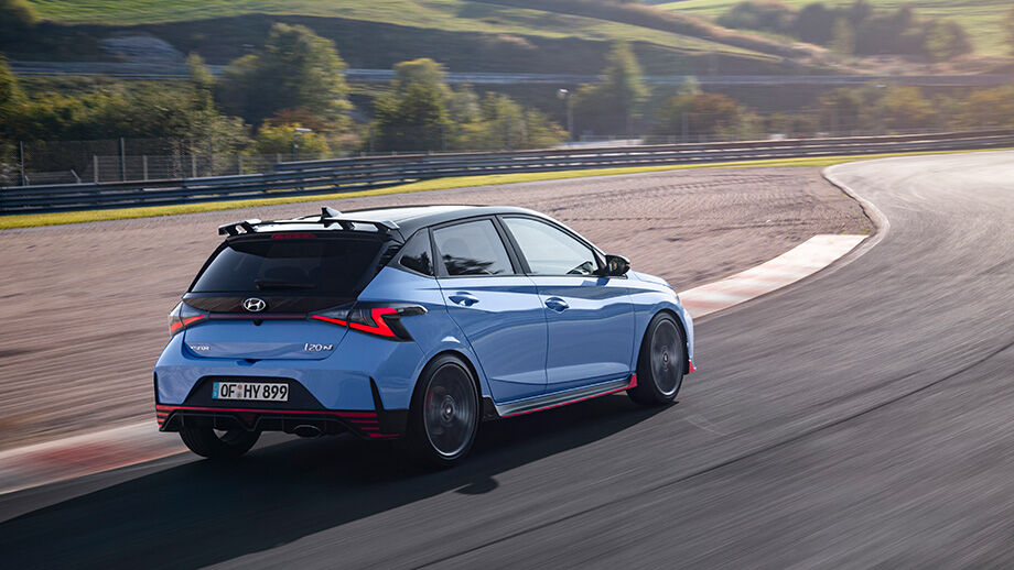 Hyundai i20 N named Car of the Year at Top Gear’s annual awards | Hyundai N