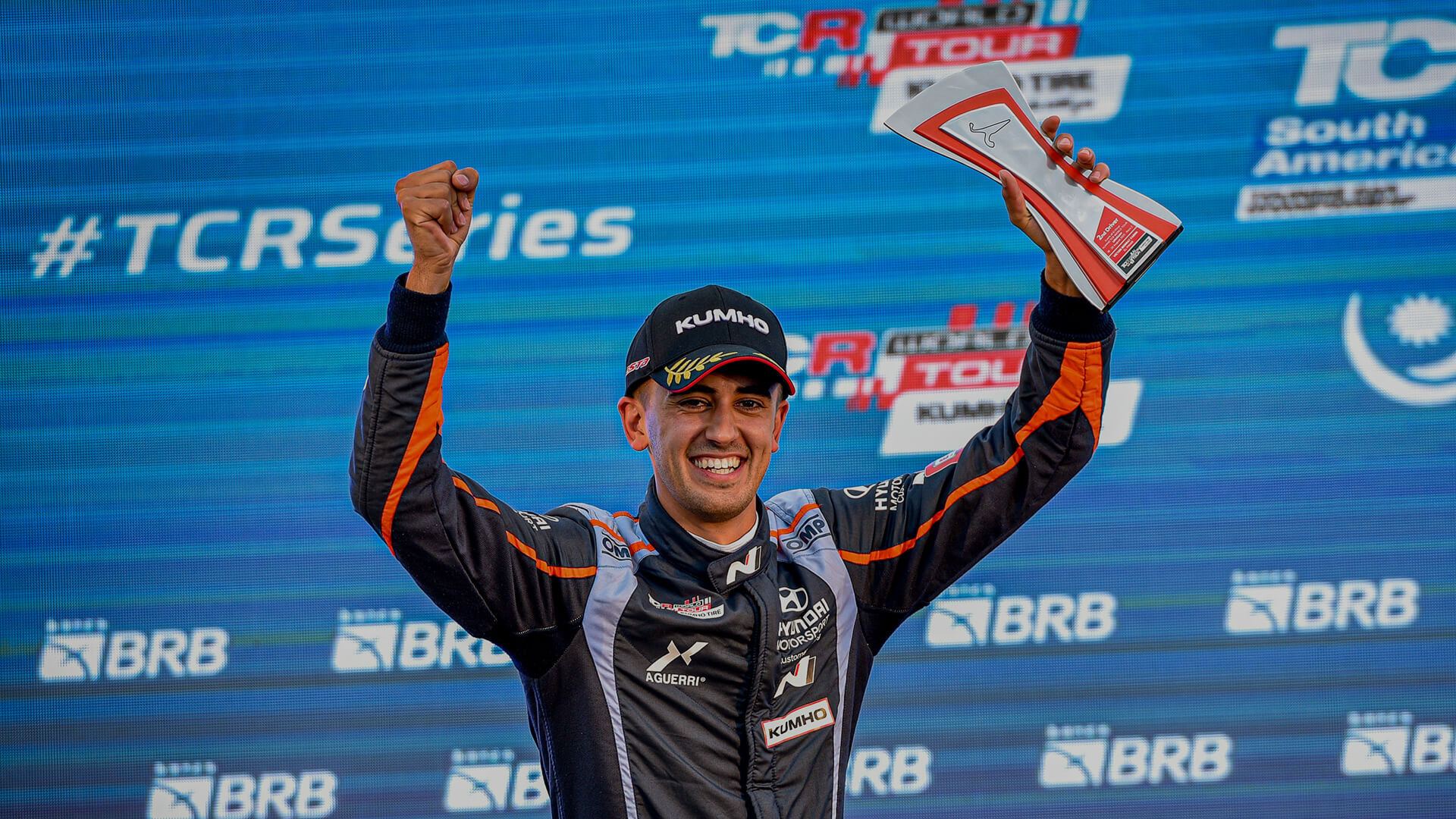 Return to the podium for Mikel | Hyundai N