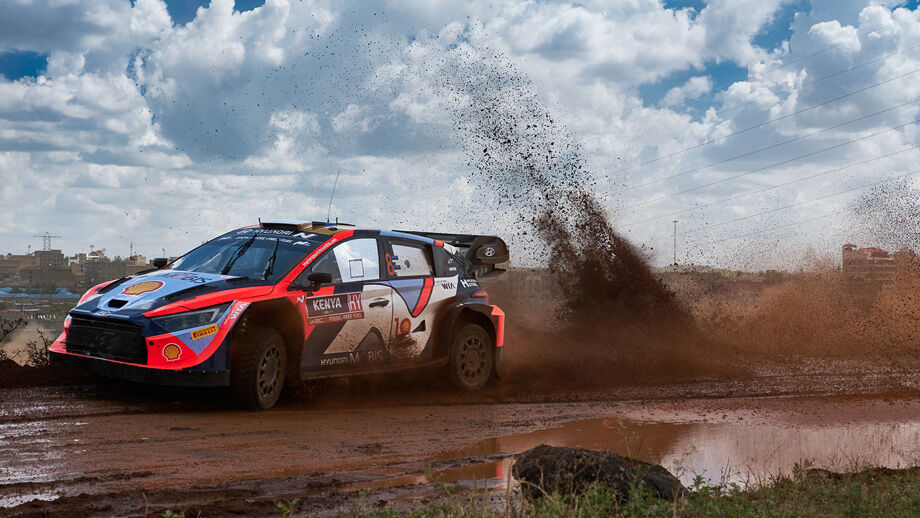 A positive last day at Safari Rally Kenya | Hyundai N