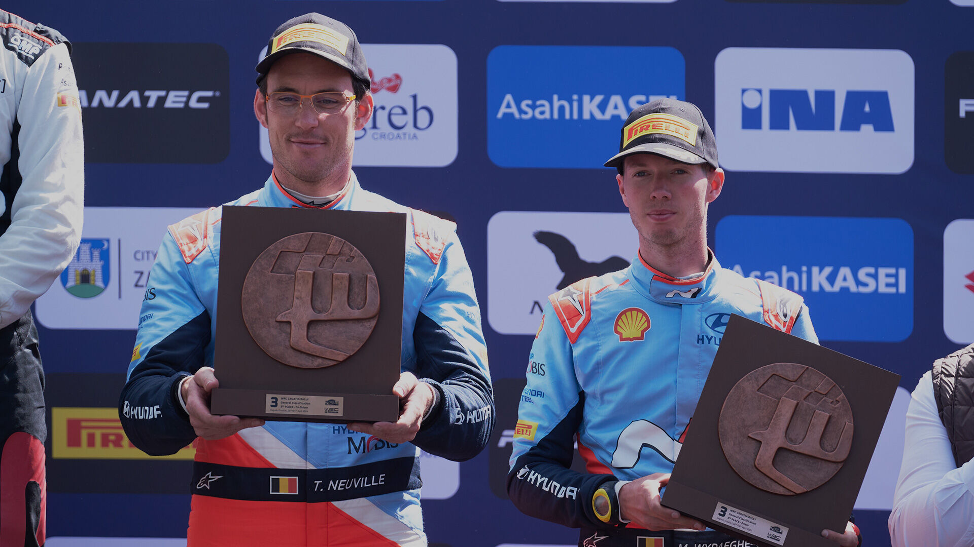 Third place for Neuville and Wydaeghe at Croatia Rally | Hyundai N