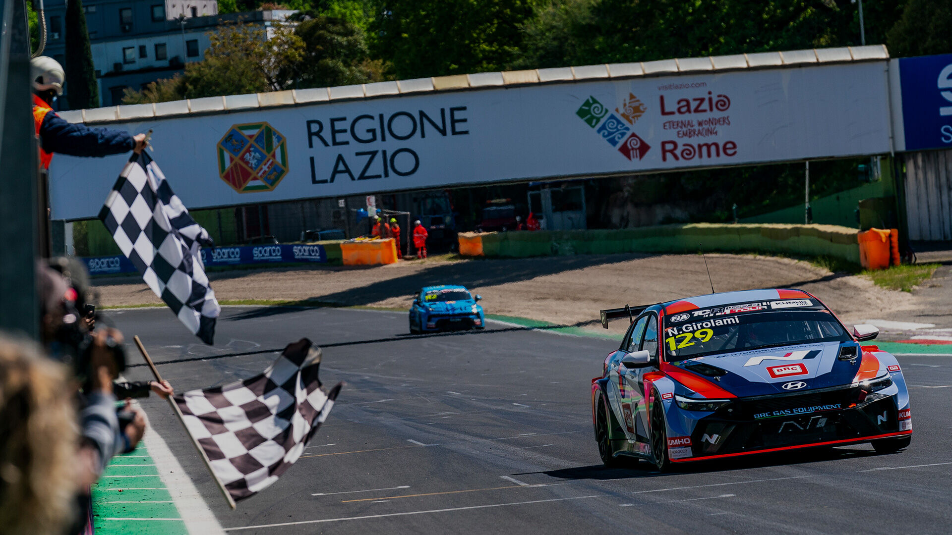 Sensational Start in 2024 TCR World Tour Campaign | Hyundai N