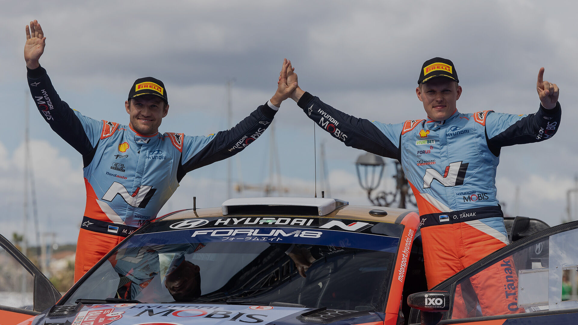 First victory for Ott Tänak at Rally Italia Sardegna | Hyundai N