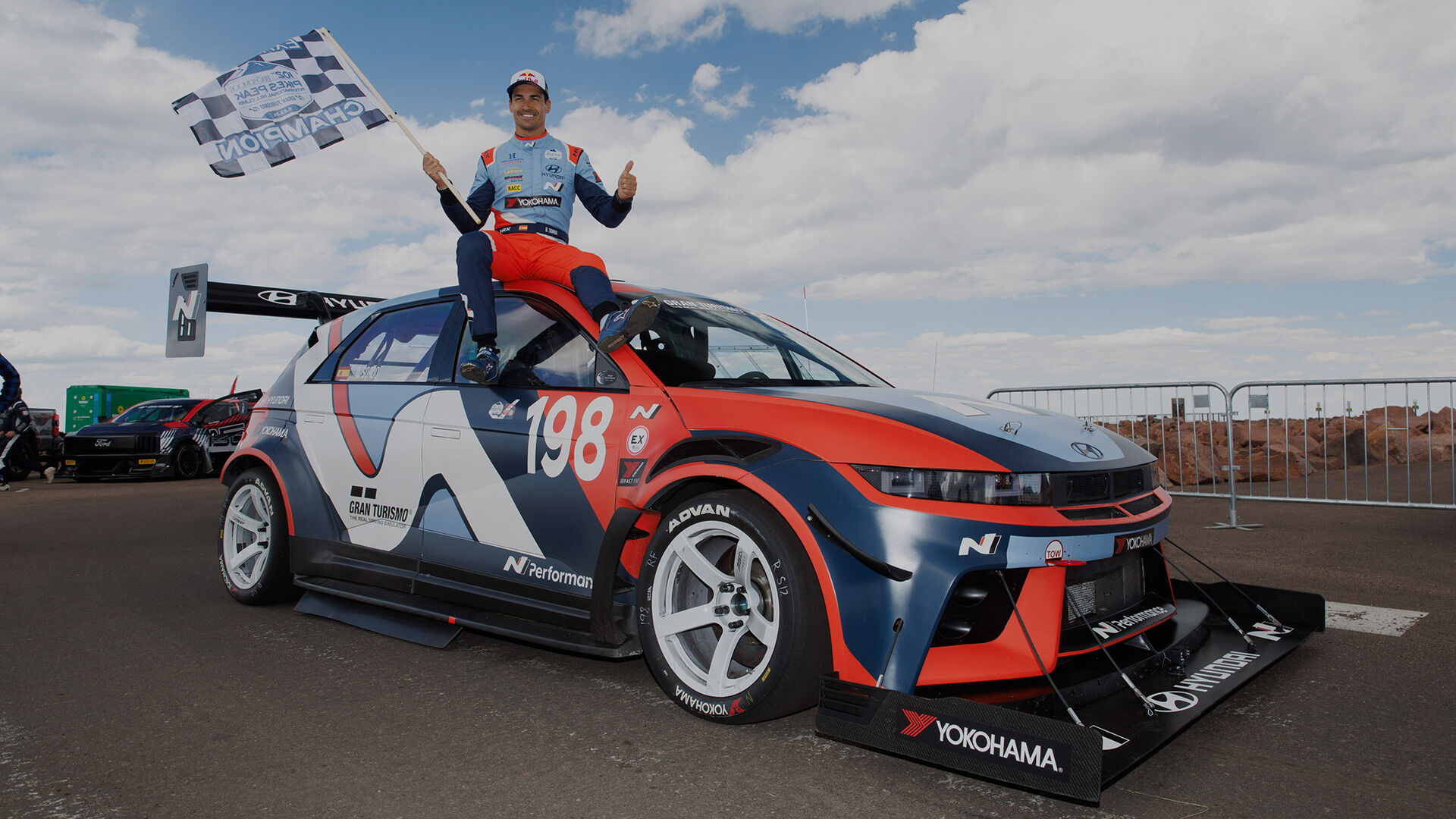 IONIQ 5 N Sets Benchmark for Crossover EVs at Pikes Peak International Hill Climb l Hyundai N