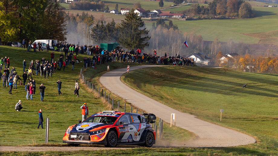 Hyundai Takes Victory at 2024 Central European Rally with Double Podium Finish