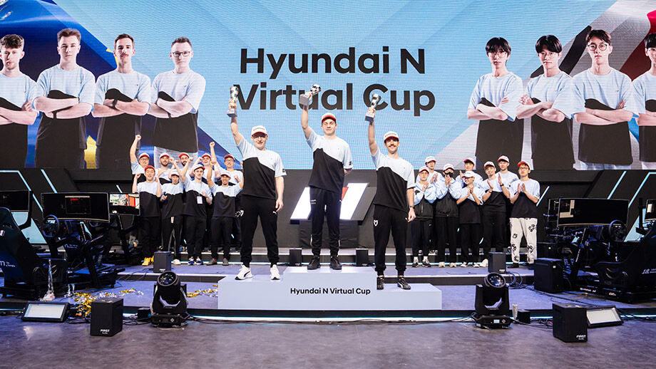 Hyundai N Virtual Cup 2024 World Finals Thrills Fans, Culminating with Crowning of First-Ever World Champion