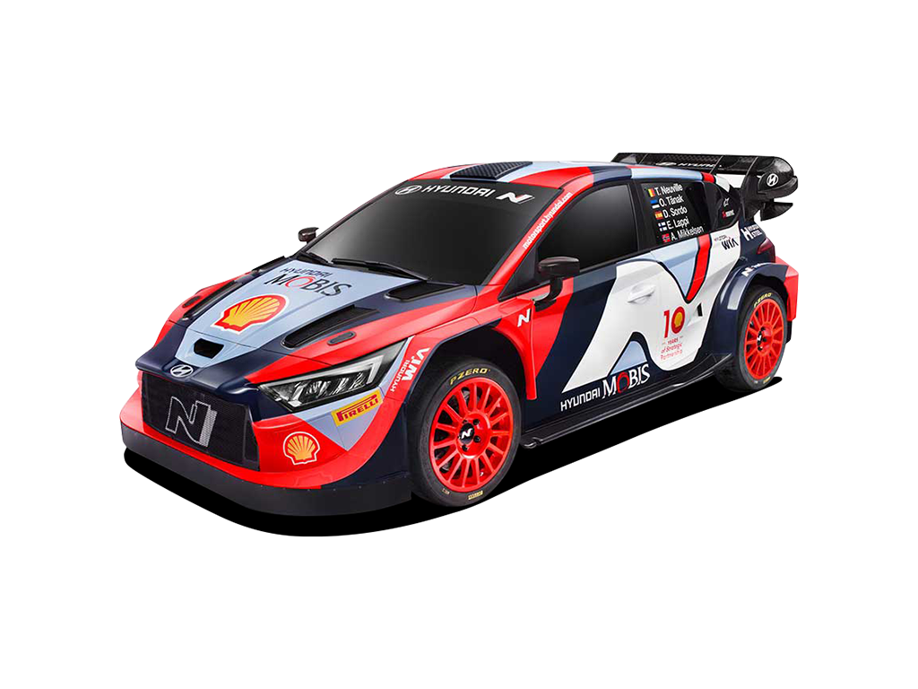 Hyundai i20 N Rally1 &#40;Hybrid&#41;