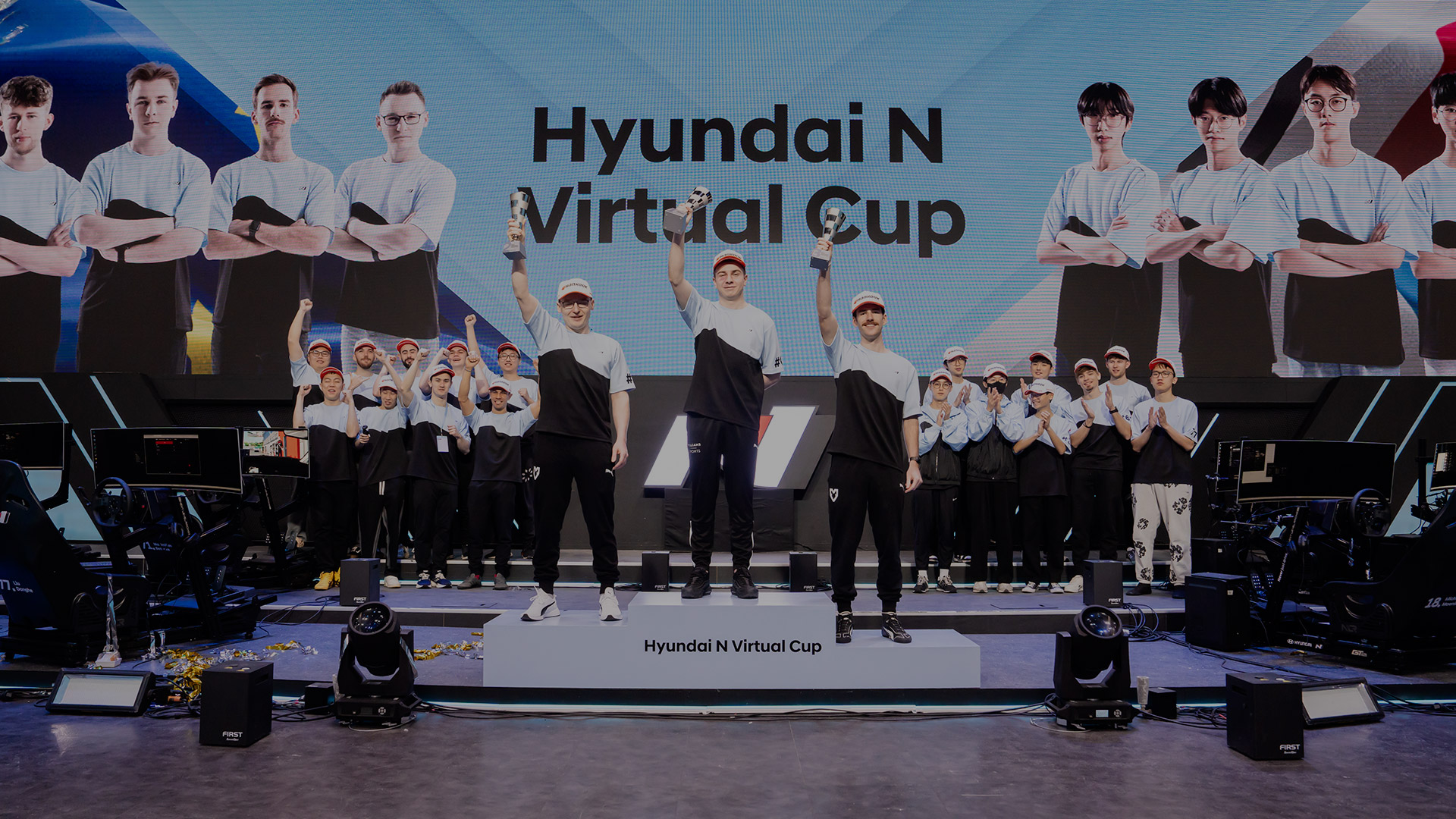 현대 N, 글로벌 e스포츠 레이싱 대회 '2024 Hyundai N Virtual Cup' 결승전