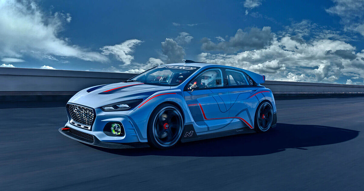 RN 30 Concept Model | Hyundai N