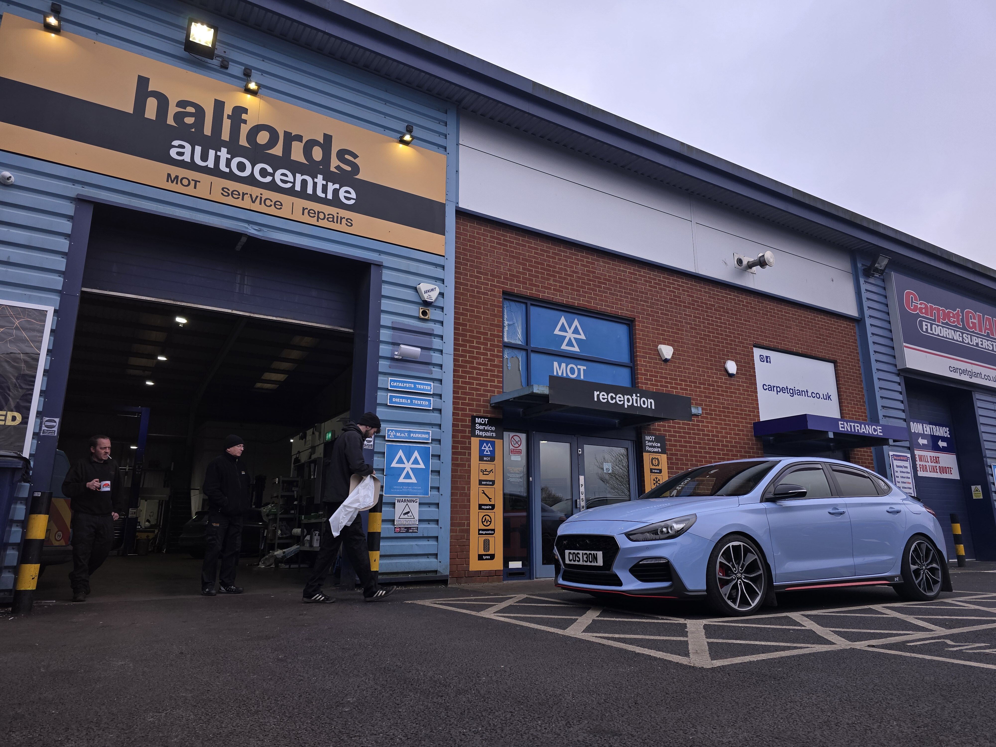 Halfords