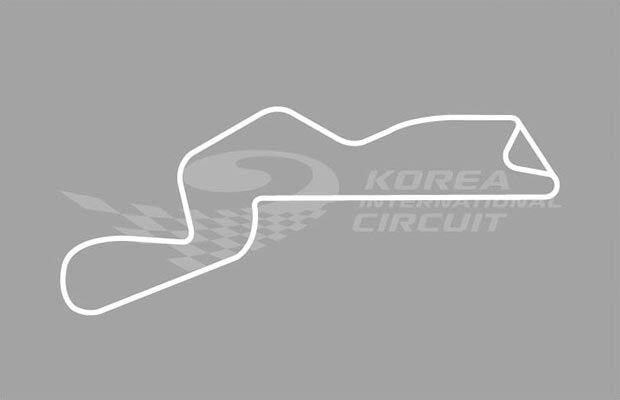 Korea International Circuit Track