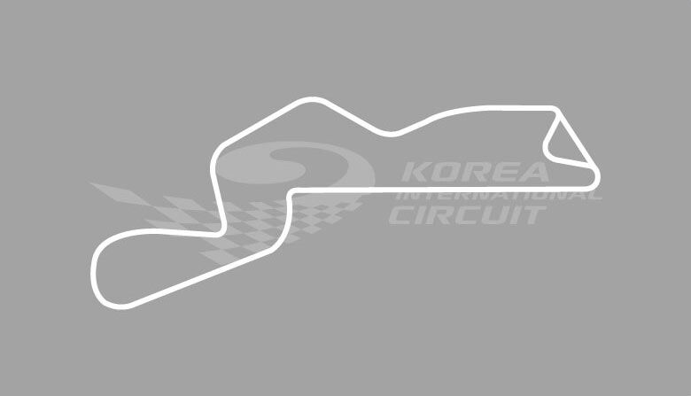 Korea International Circuit Track