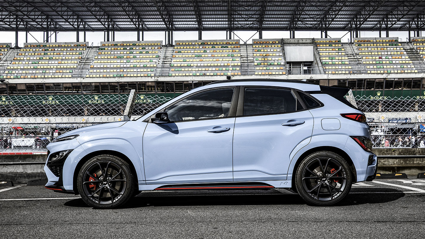 N Brand High Performance Cars | Hyundai N