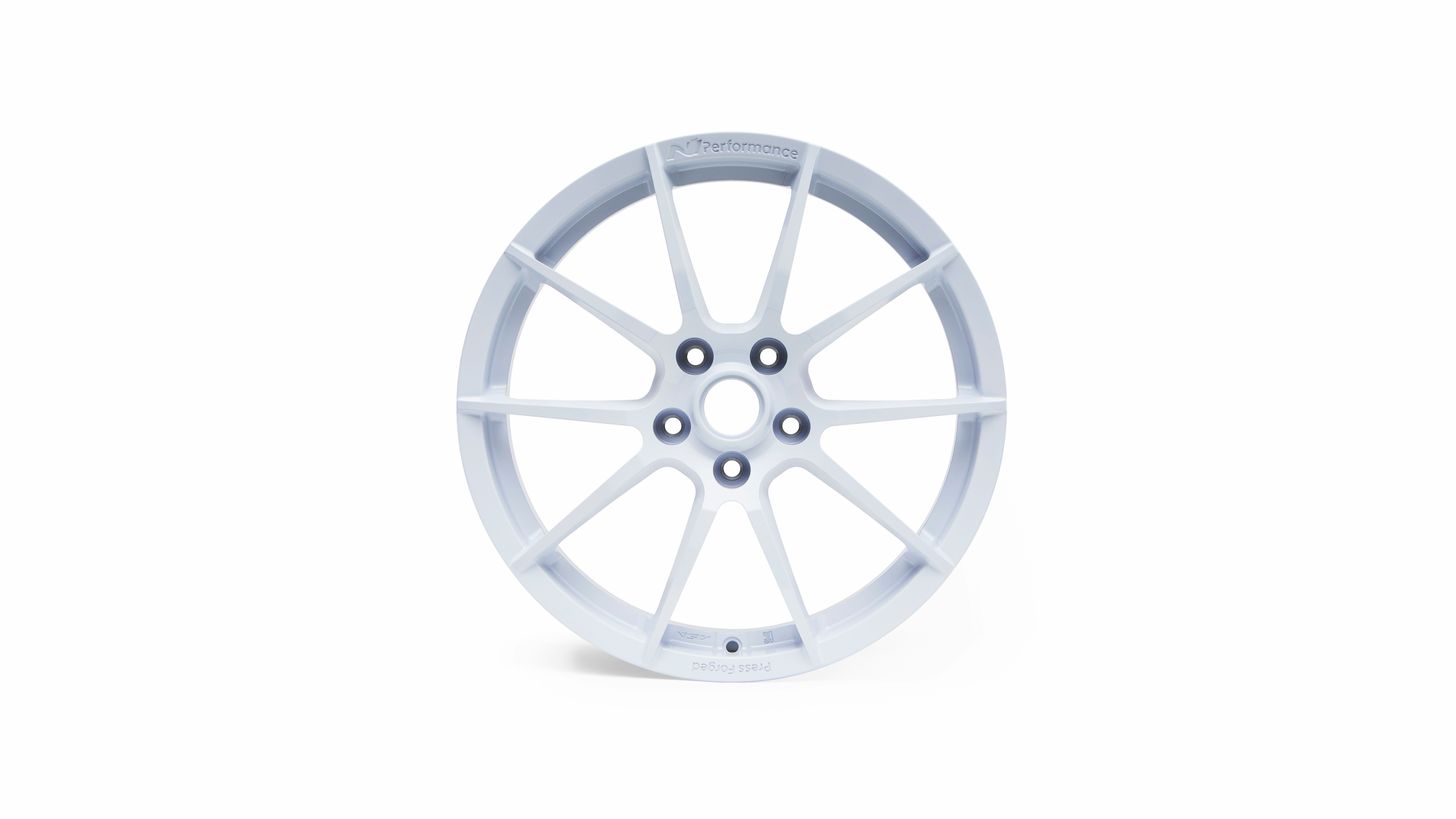 N Performance 18inch Forged Wheel [White]