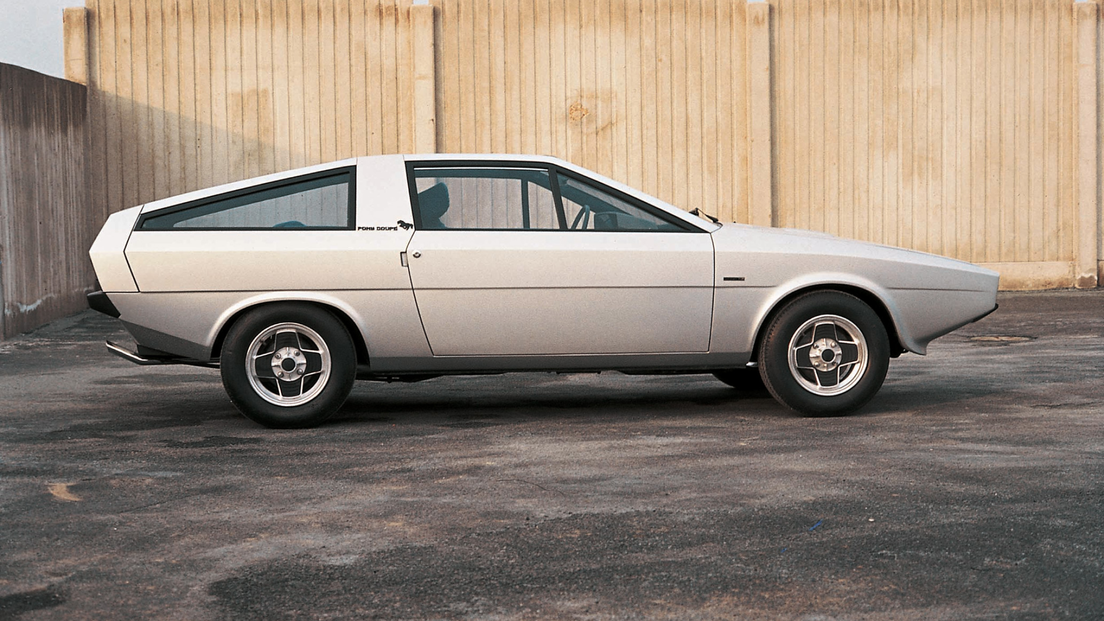 Hyundai Pony Coupe 1974