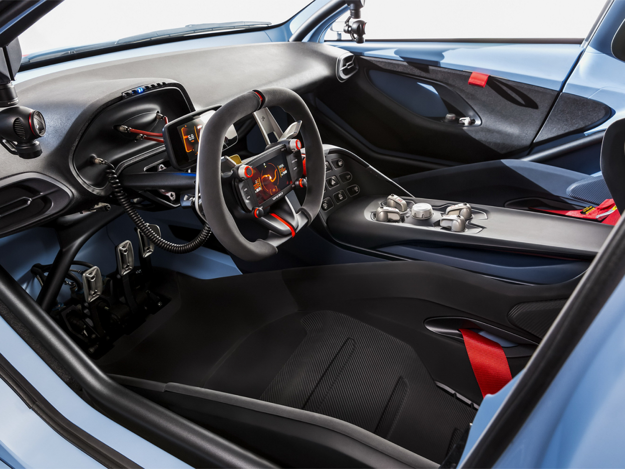 Interior Design Optimized for Racing