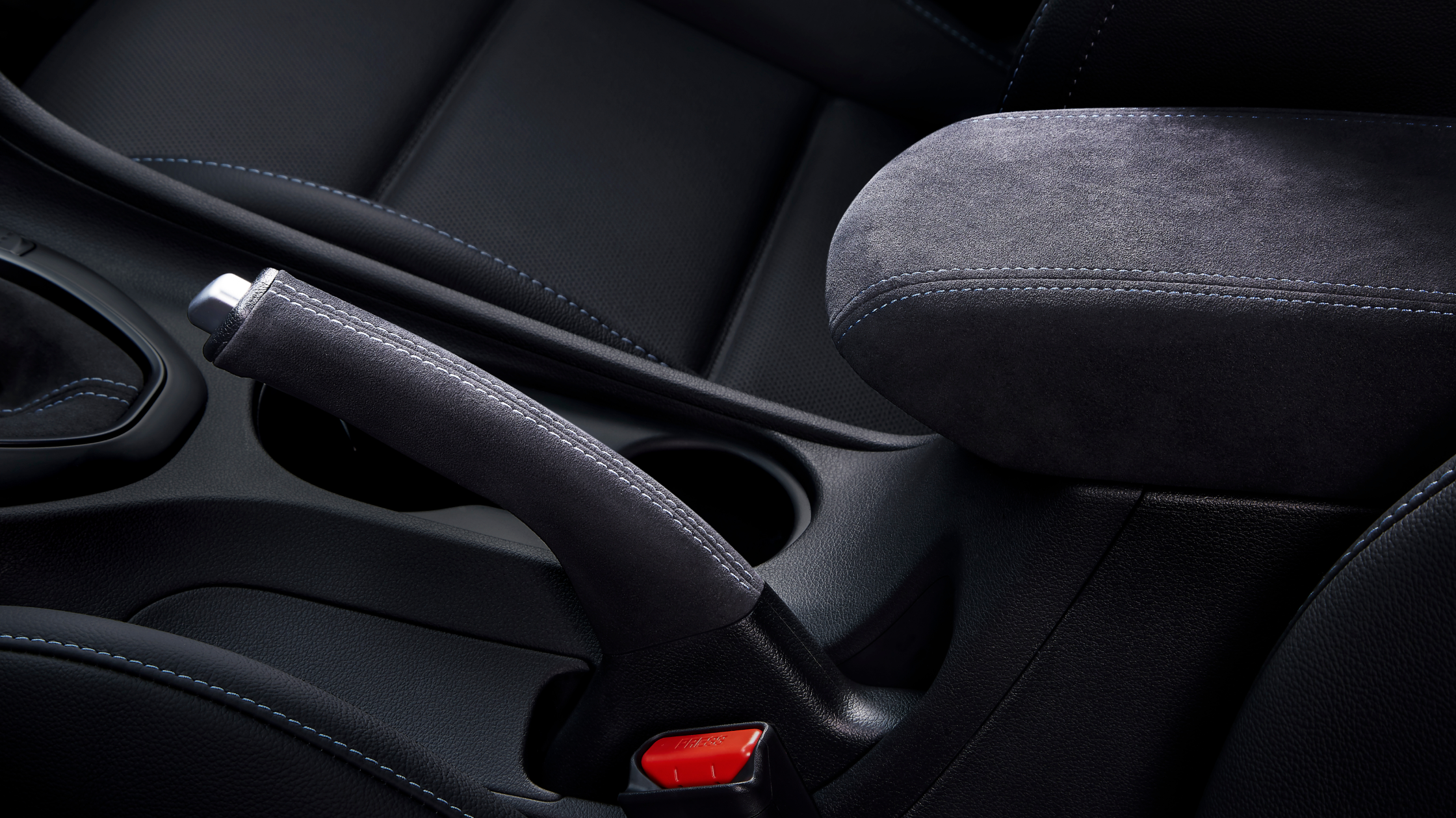 Alcantara Console Armrest