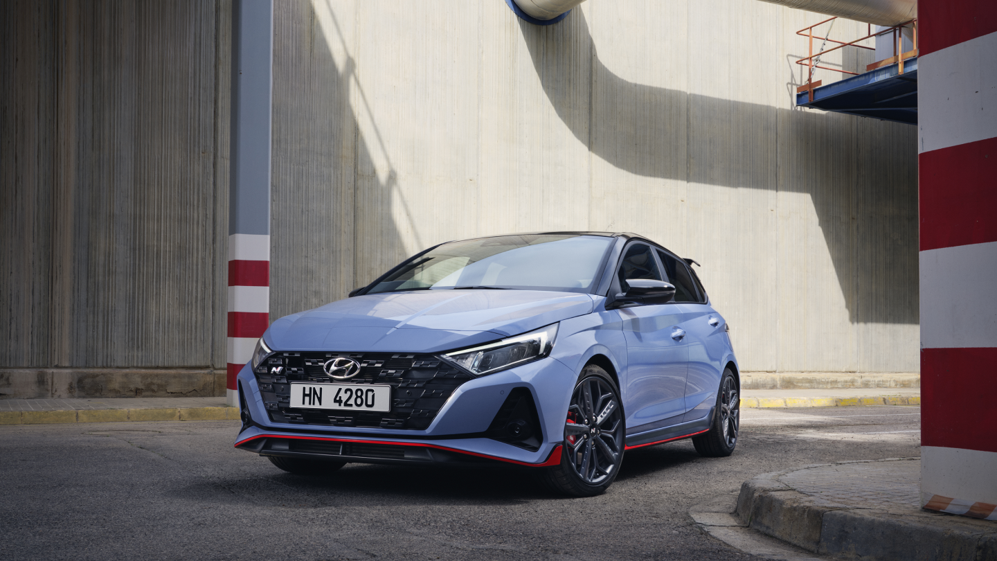 Get A Motorsports Feel of The i20 N