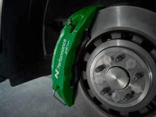 6P Monoblock Brake System