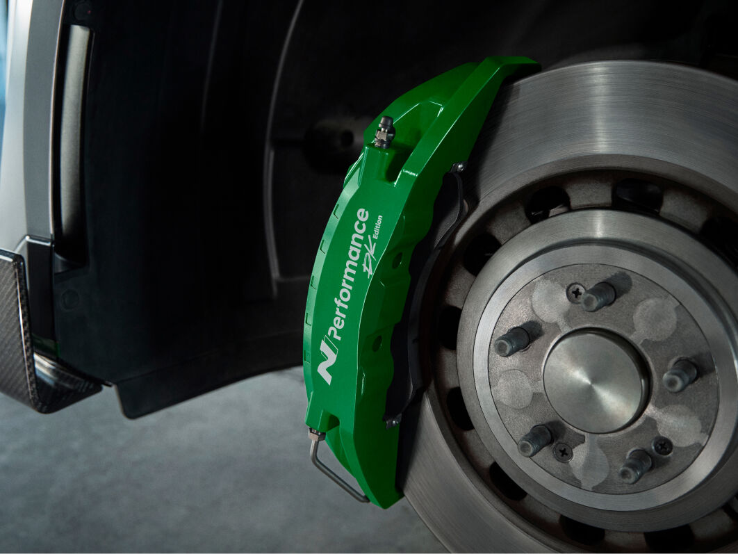 6P Monoblock Brake System