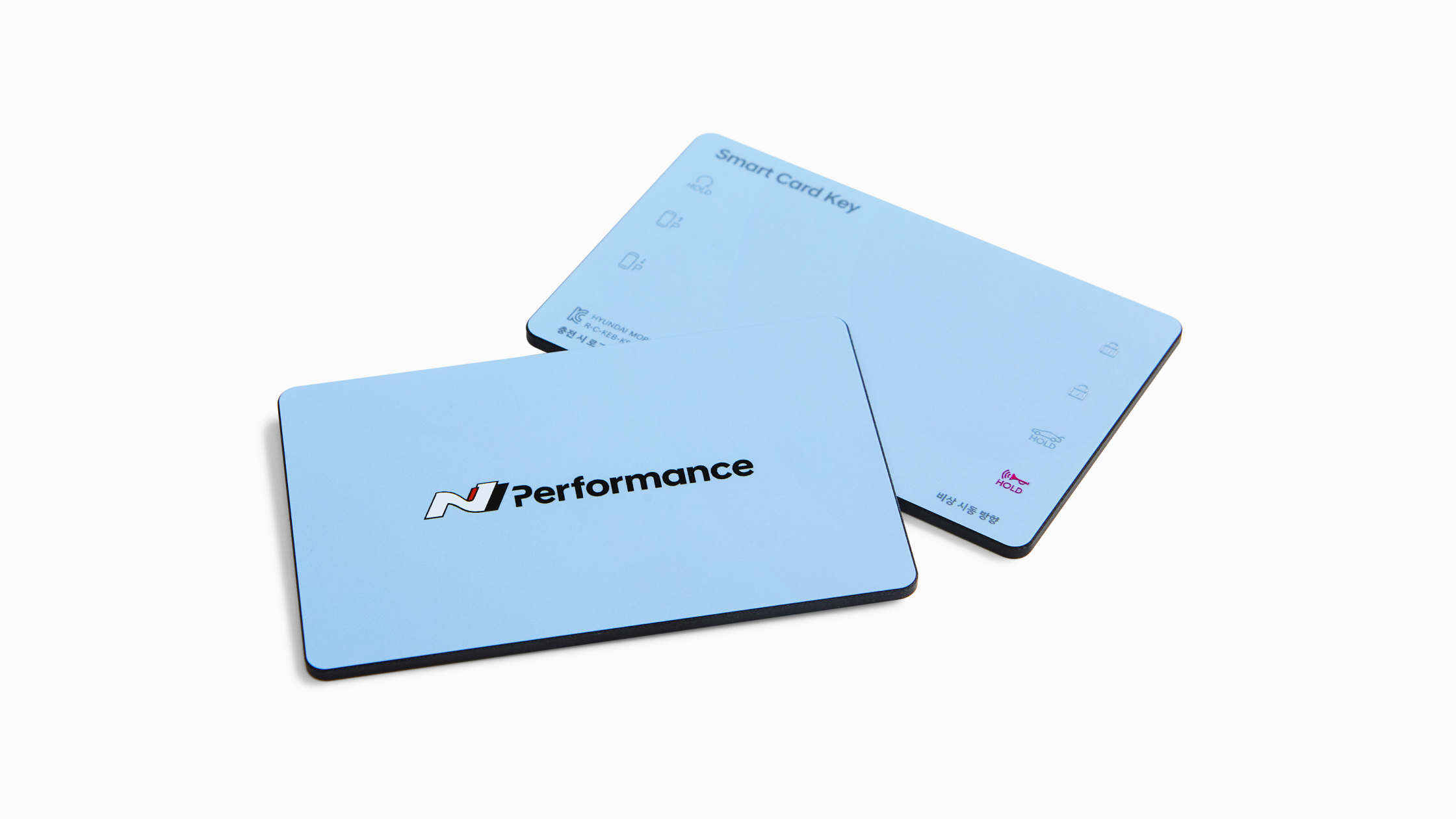 N Performance Smart Card Key