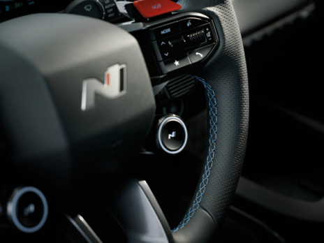 N Exclusive Steering Wheel