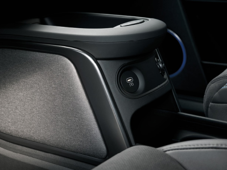 Track-optimized Center Console