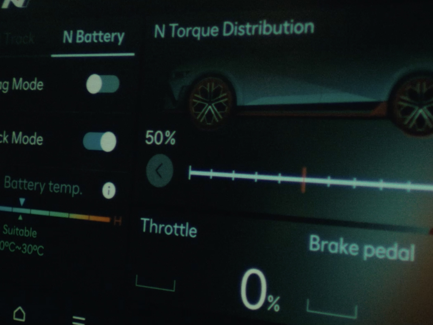 N Battery Preconditioning