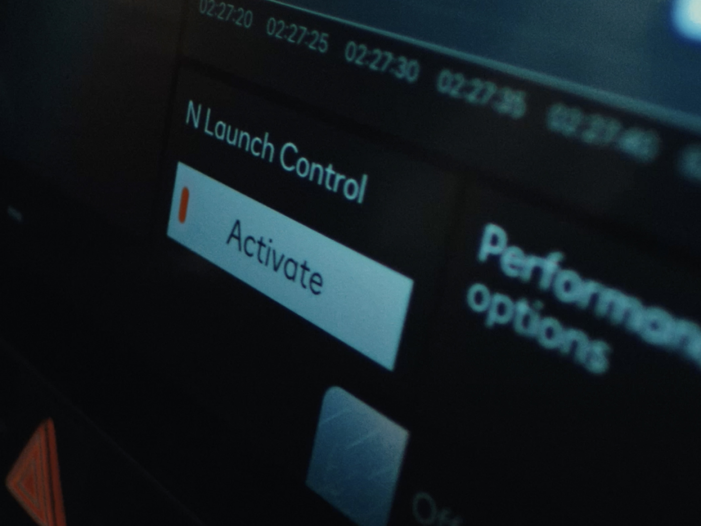 N Launch Control