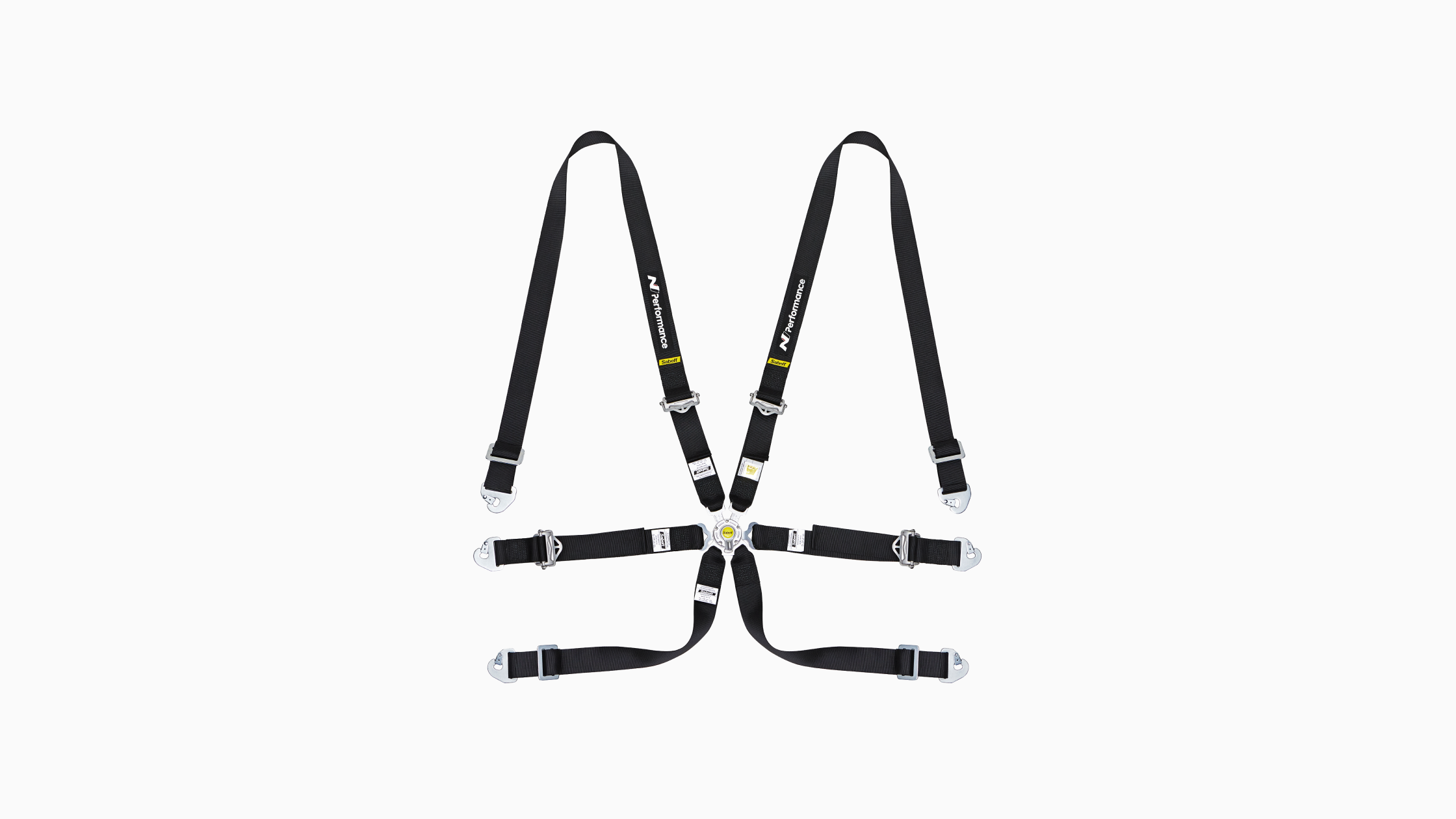 Sabelt 6-point seat belt