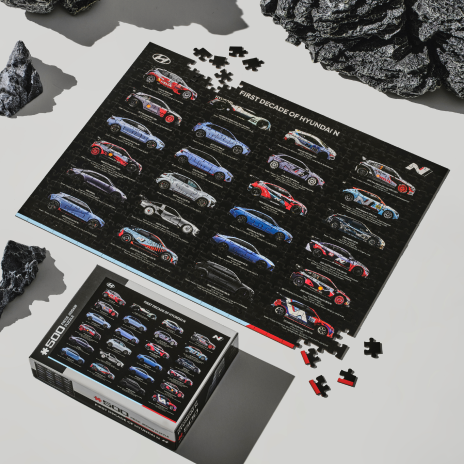 Hyundai N Jigsaw Puzzle