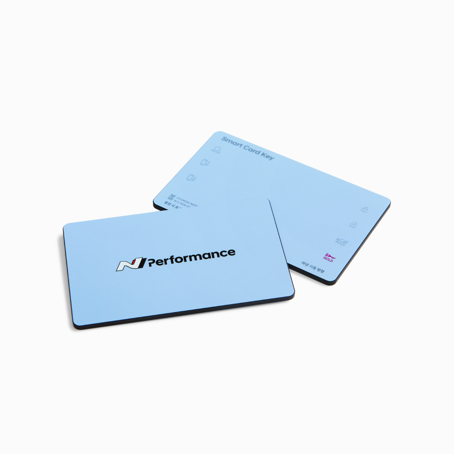 N Performance Smart Card Key