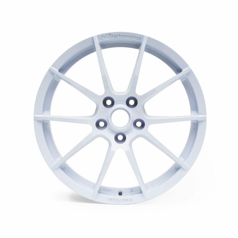 N Performance 18inch Forged Wheel [White]