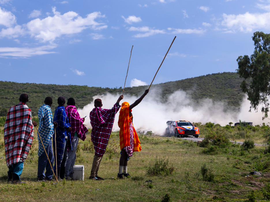 Safari Rally Kenya